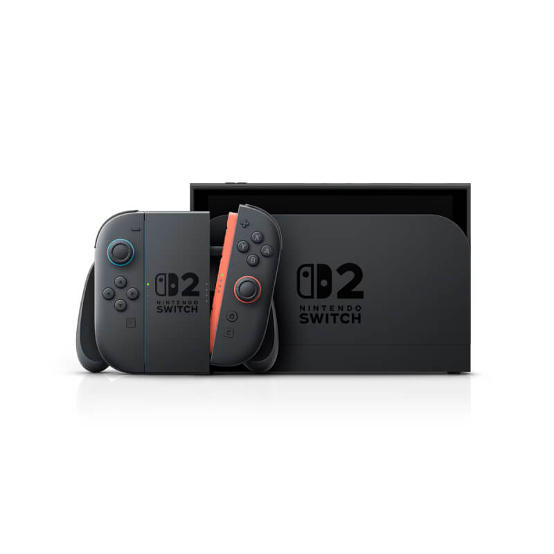 เครื่องเกม NINTENDO SWITCH 2 STANDARD สีดำ (ประกันศูนย์ไทย)